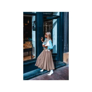 Grungemama Jupe Uriel Camel