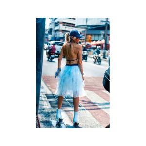 Grungemama Jupon Miranda Blanc