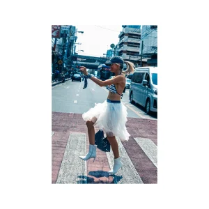 Grungemama Jupon Miranda Blanc