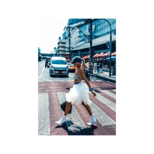 Grungemama Jupon Miranda Blanc