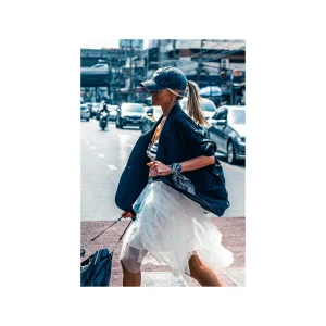 Grungemama Jupon Miranda Blanc