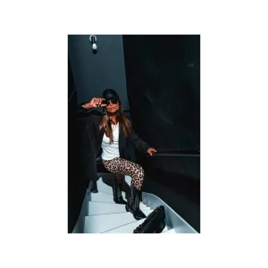 Grungemama Legging Zita Leopard