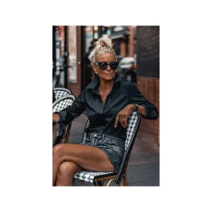 Grungemama Lunettes Ellen Solaire Noir