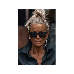 Grungemama Lunettes Ellen Solaire Noir