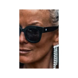 Grungemama Lunettes Ellen Solaire Noir