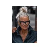 Grungemama Lunettes Holly Translucide Noir