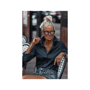 Grungemama Lunettes Holly Translucide Noir