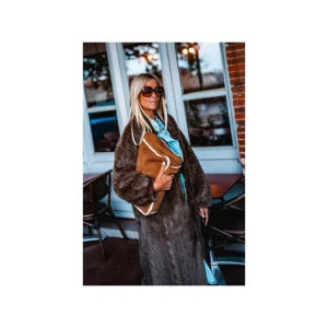 Grungemama Manteau Bridge Choco