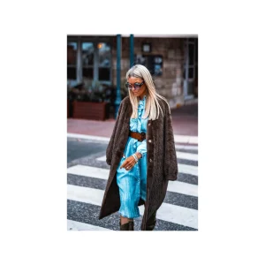 Grungemama Manteau Bridge Choco