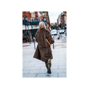 Grungemama Manteau Bridge Choco