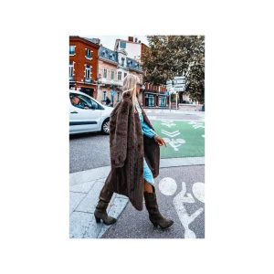 Grungemama Manteau Bridge Choco