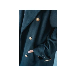 Grungemama Manteau Josefa Noir