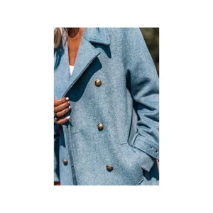 Grungemama Manteau Josefa Gris