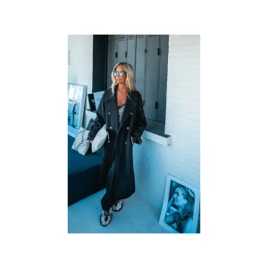 Grungemama Manteau Josefa Noir