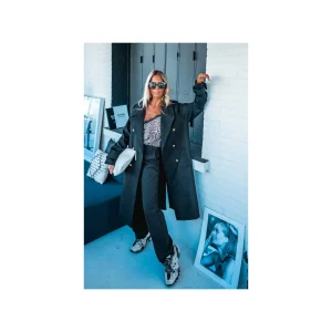 Grungemama Manteau Josefa Noir