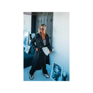 Grungemama Manteau Josefa Noir