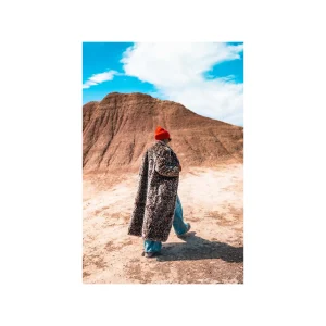 Grungemama Manteau Leo Fourrure