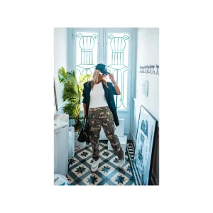 Grungemama Pantalon Banditas Boby Camouflage