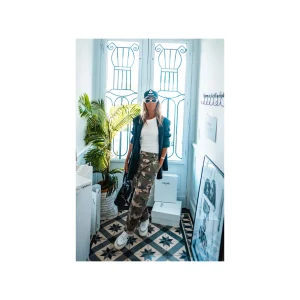 Grungemama Pantalon Banditas Boby Camouflage