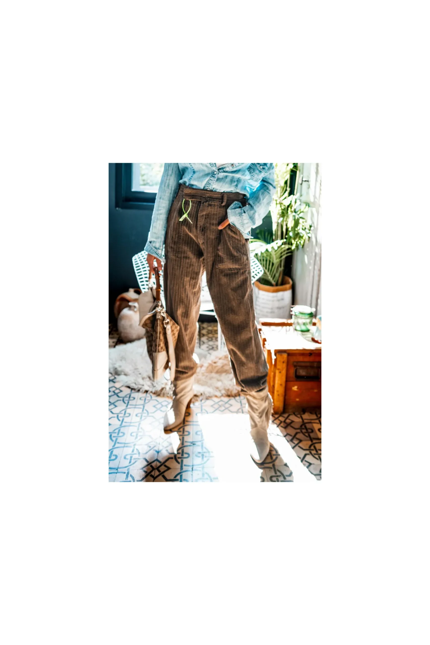 pantalon_banditas_largo_m_0.webp Grungemama Pantalon Banditas Largo Marron