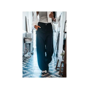 Grungemama Pantalon Banditas Lincoln Noir