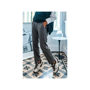Grungemama Pantalon Banditas Peaboy Marron/gris