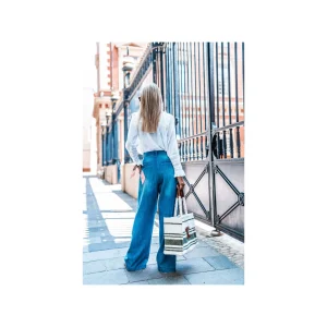 Grungemama Pantalon Banditas Sandel Bleu