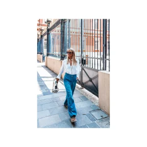 Grungemama Pantalon Banditas Sandel Bleu
