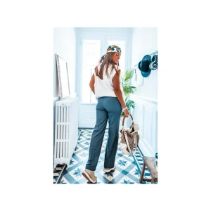 Grungemama Pantalon Detroit Gris