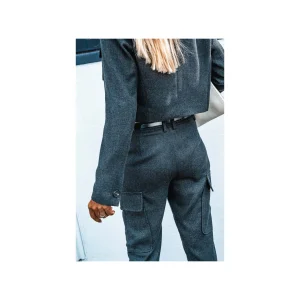 Grungemama Pantalon Fany Gris
