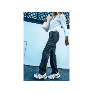 Grungemama Pantalon Fany Gris