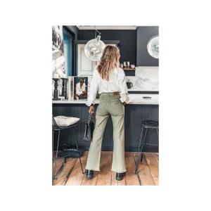 Grungemama Pantalon Maurine Kaki
