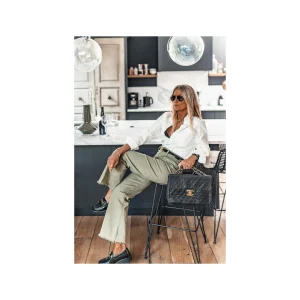Grungemama Pantalon Maurine Kaki