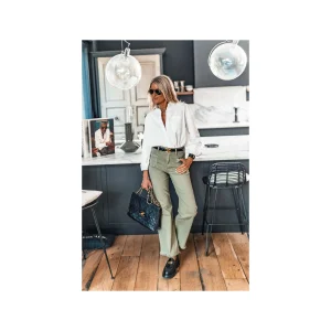 Grungemama Pantalon Maurine Kaki