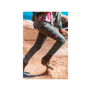 Grungemama Pantalon Nami Kaki Rose