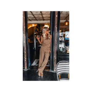Grungemama Pantalon Norma Beige