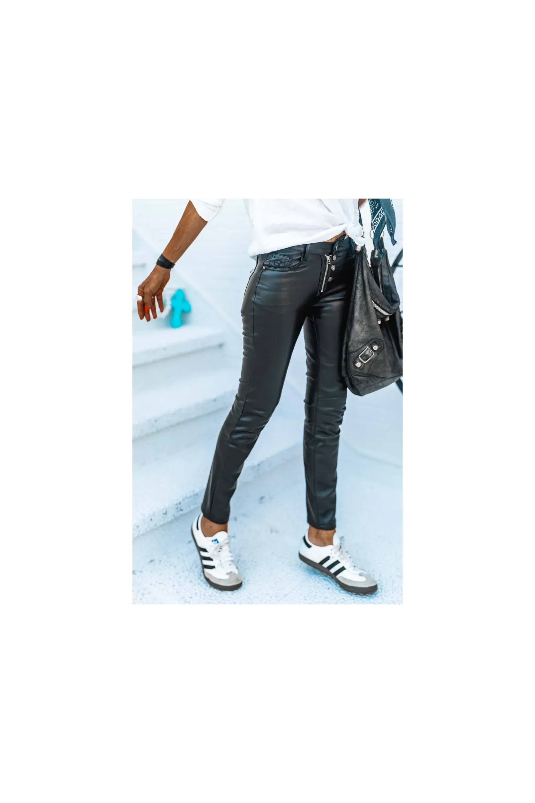 pantalon_grungemama_sydne_0.webp Grungemama Pantalon Sydney Similicuir