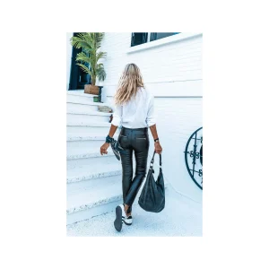 Grungemama Pantalon Sydney Similicuir