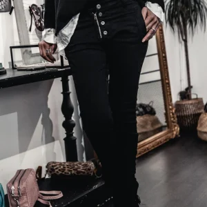 Grungemama Pantalon Newchili Noir