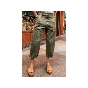 Grungemama Pantalon Wayne Kaki
