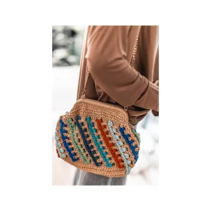 Grungemama Pochette Pachuca Multicolore