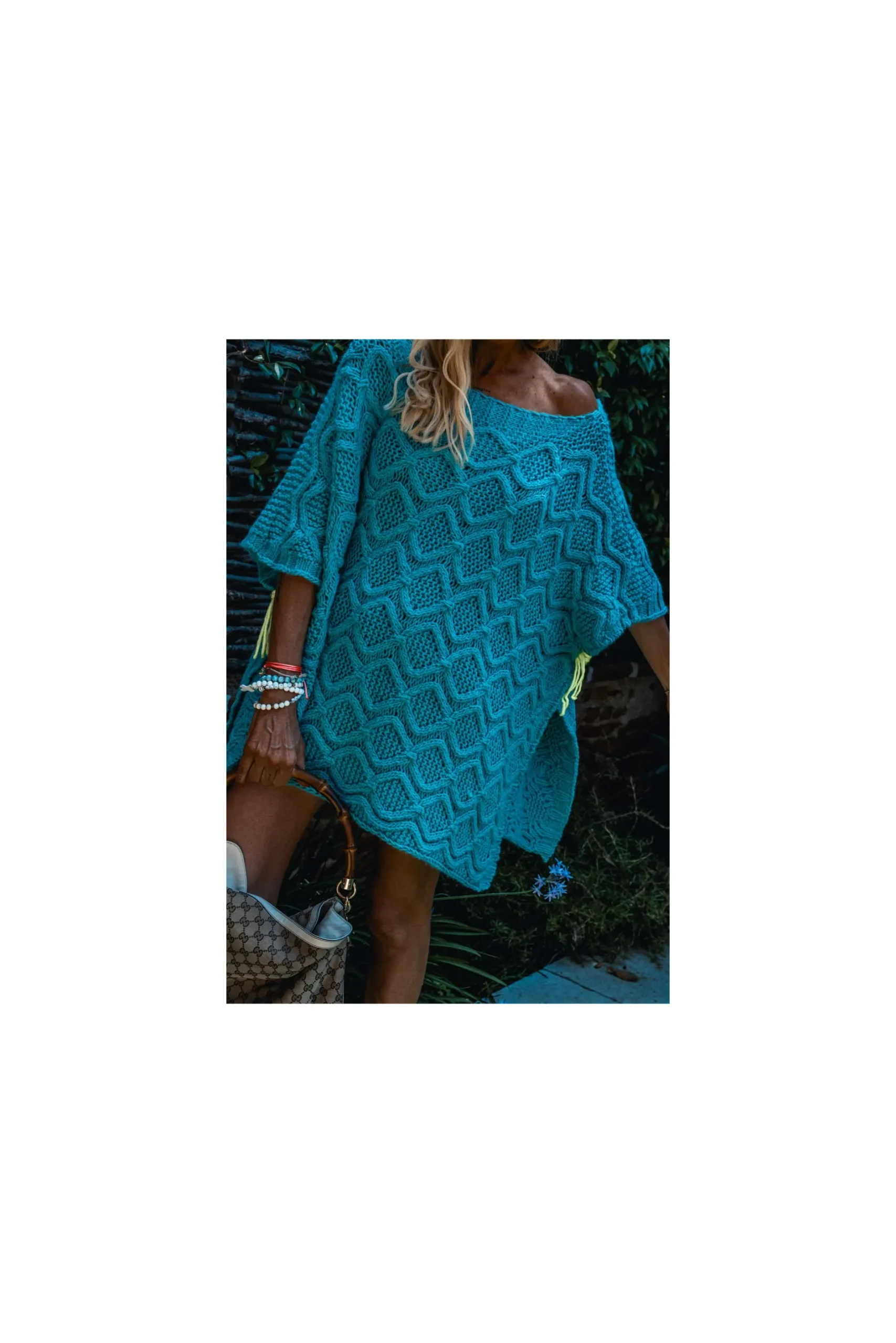 poncho_banditas_unk_turqu_0.webp Grungemama Poncho Banditas Unk Turquoise