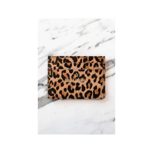 Grungemama Porte Cartes Leopard