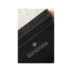 Grungemama Porte Cartes Noir