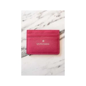 Grungemama Porte Cartes Rose