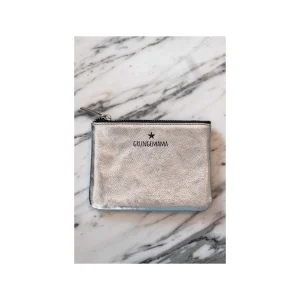 Grungemama Porte Monnaie Silver