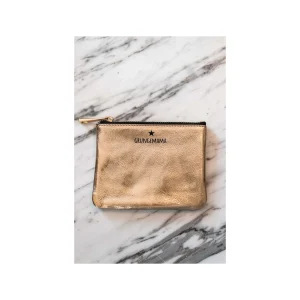 Grungemama Porte Monnaie Gold