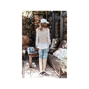 Grungemama Pull Coton Raul Ecru