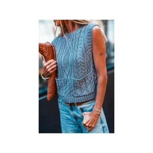 Grungemama Pull Coton Raul Gris