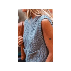 Grungemama Pull Coton Raul Gris